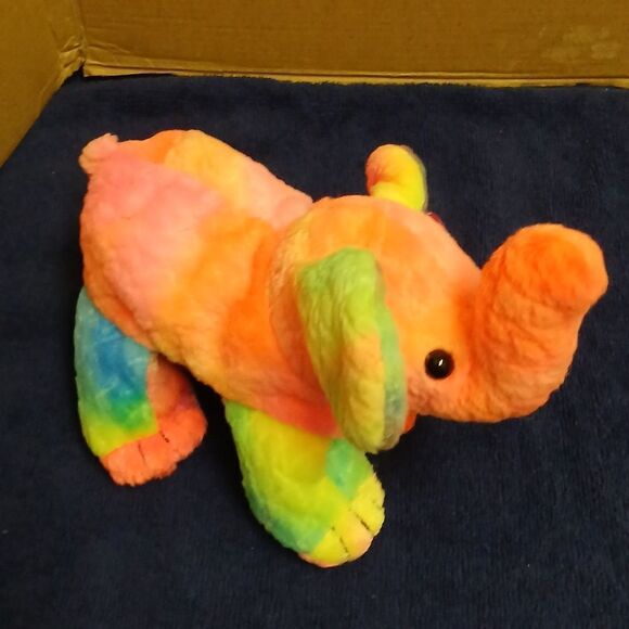 ⭐️5/$25 SALE Avon Full O' Beans Stuffed Plushie, Birthstone and BC Inc on tag - Picture 2 of 10